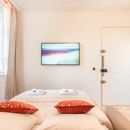 Apartamento Charming And Cosy For 4 Guests Paris